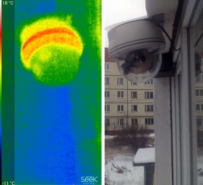 IP-камера наблюдения Arecont AV40185DN-HB