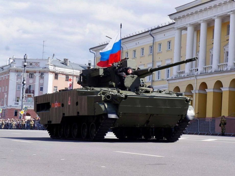 Новейшая зенитная система «Деривация-ПВО» засветилась в Нижнем Новгороде