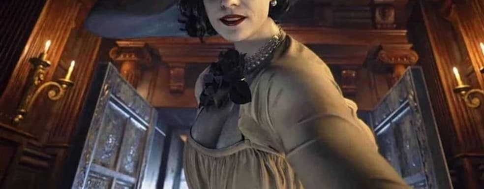 Любуемся статуэткой леди Димитреску из Resident Evil: Village. Она оценивается в 1500 долларов