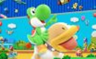 Yoshi's Crafted World – новый лидер британского чарта продаж