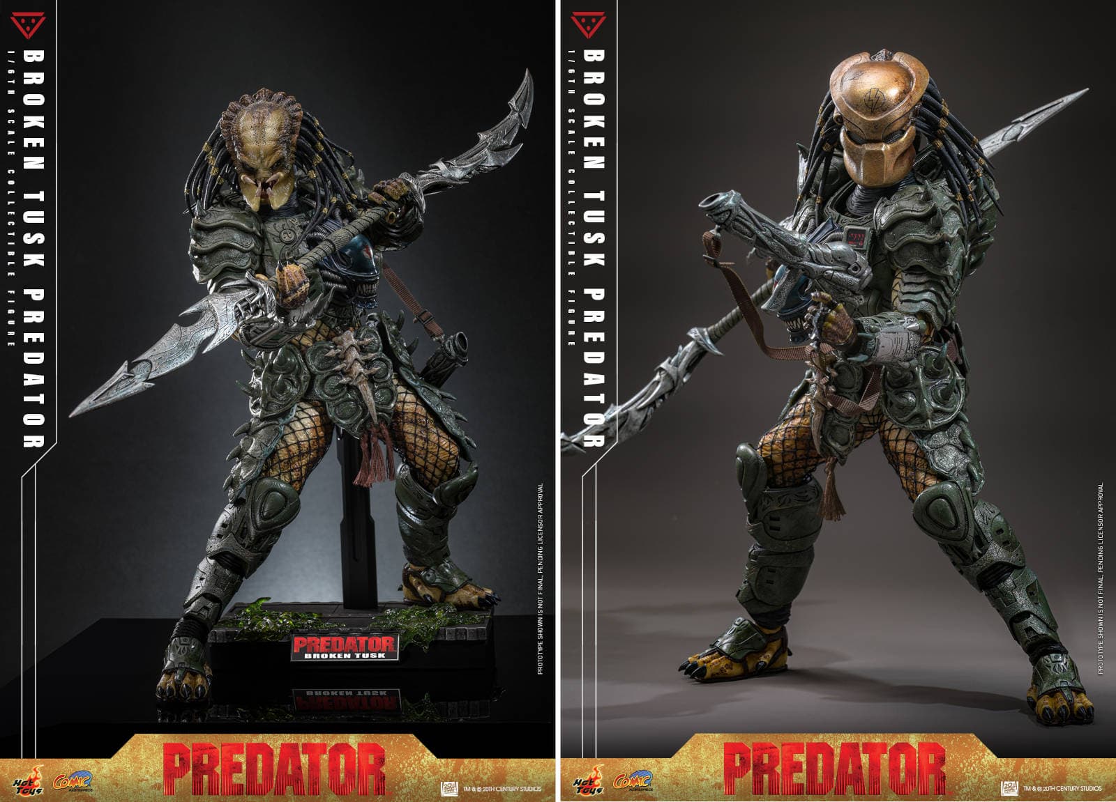  Image rights belong to 20th Century Studios and Hot Toys 