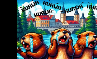 Бобры устали слышать «kurwa» от поляков и взялись за нож и огнестрел. Инди-разработчик представил хардкорный экшен Bobr Kurwa