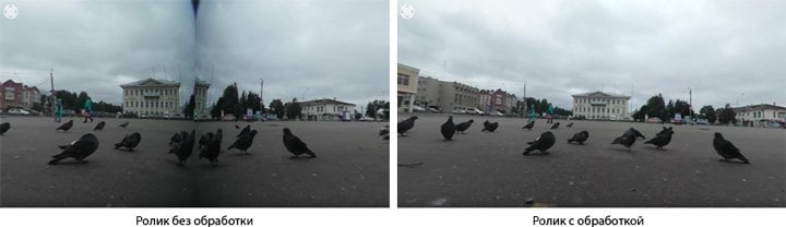 Панорамная камера Samsung Gear 360