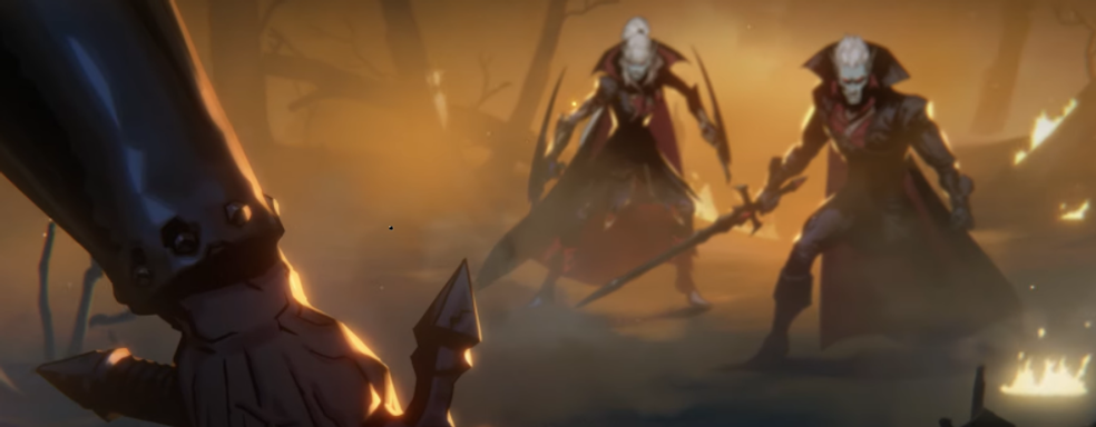 Вампирское выживание V Rising получит коллаб с Castlevania. Франшиза Konami возвращается