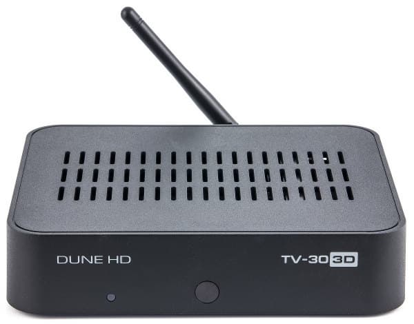Внешний вид плеера Dune HD TV-303D Внешний вид плеера Dune HD TV-303D