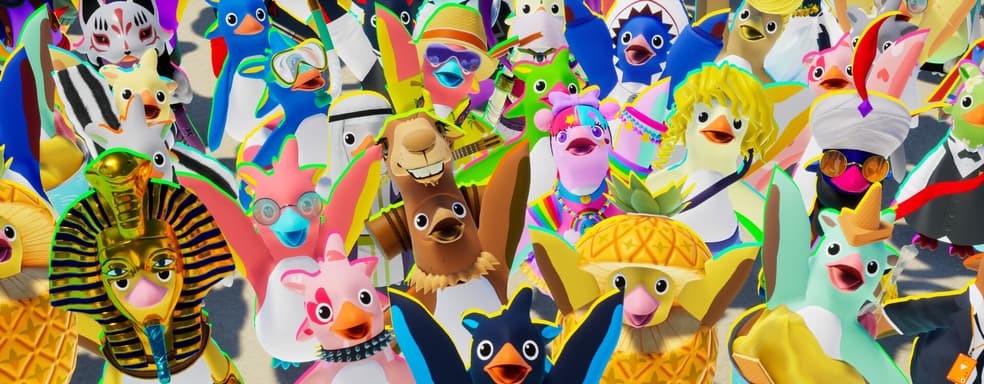 У Fall Guys появился новый соперник? Знакомимся с Faaast Penguin, необычным миксом жанров с пингвинами