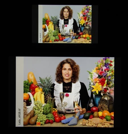 Обзор ноутбука MacBook. Тестирование дисплея