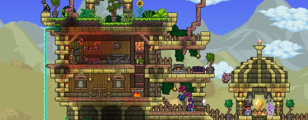 Создатели Terraria представили коллекцию кофе и энергетический напиток