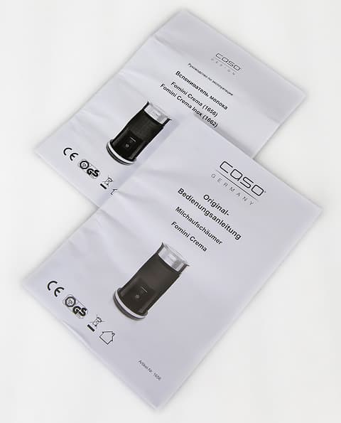 Пеновзбиватель Caso Fomini Crema