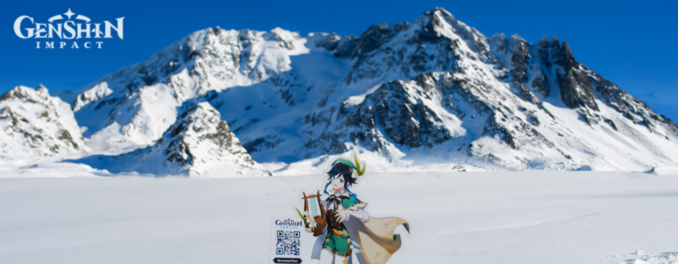 Создатели Genshin Impact приглашают геймеров отправиться из Драконьего Хребта в заснеженные Альпы. Персонажи покоряют новые высоты