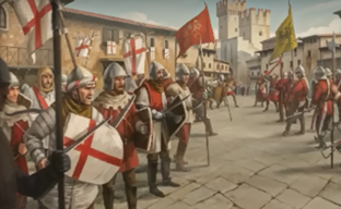 1337 год в Europa Universalis 5. Разработчики показали, что происходит в разных уголках мира