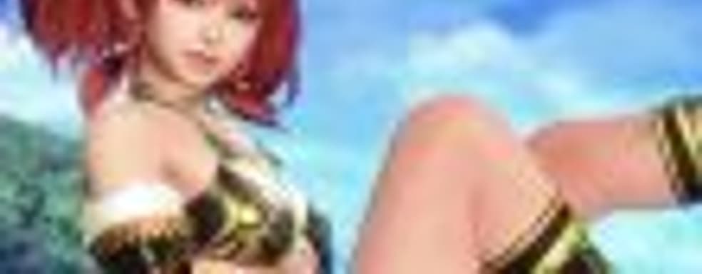 Сексуальная демонесса Канна в ролике Dead or Alive Xtreme: Venus Vacation