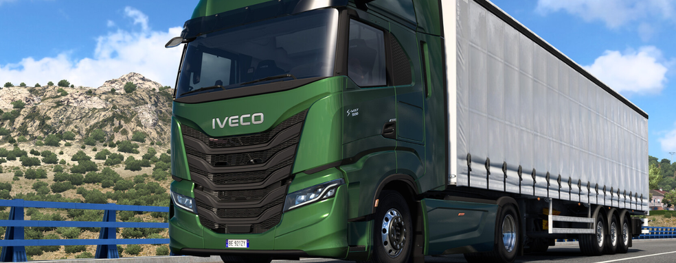 Бесплатный грузовик из Euro Truck Simulator 2 в реальности. SCS Software устроила экскурсию в IVECO