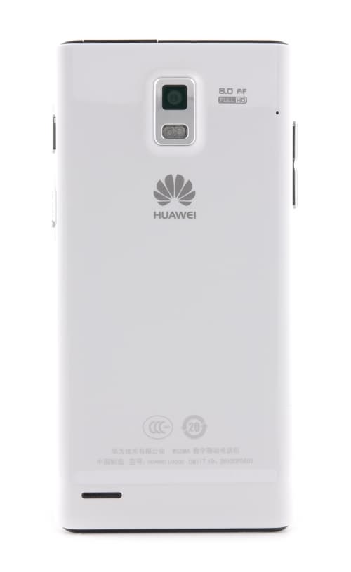 Обзор коммуникатора Huawei Ascend P1