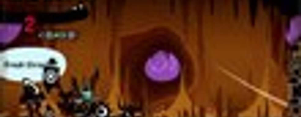 Игровой ролик и бокс-арт Patapon 3