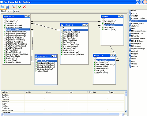Отладчик отчетов