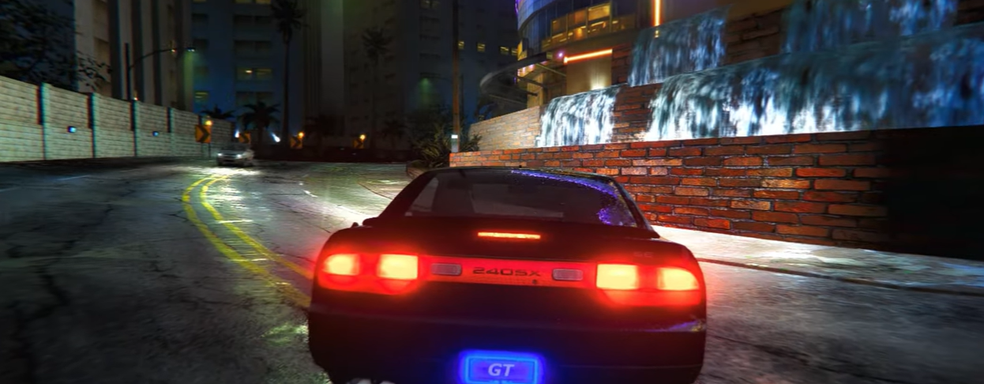 Вышел графический мод NFS Carbon Special Edition