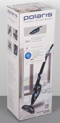 Пылесос Polaris PVCS 0418, коробка