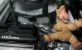 The First NVMe SSD with a Fan Occasionally Makes Noise