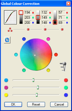 Глобальная цветовая коррекция в SilverFast DCPro