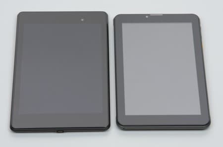 Обзор планшета Digma Plane 7.4 4G. Тестирование дисплея