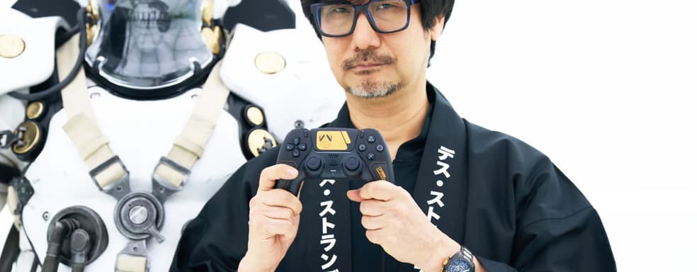 Хидео Кодзима отказался от масштабных DLC для Death Stranding 2