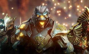 Представлена обложка PS5-версии проекта Godfall