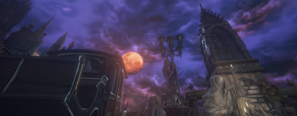 Bloodborne превратили в шутер с видом от первого лица