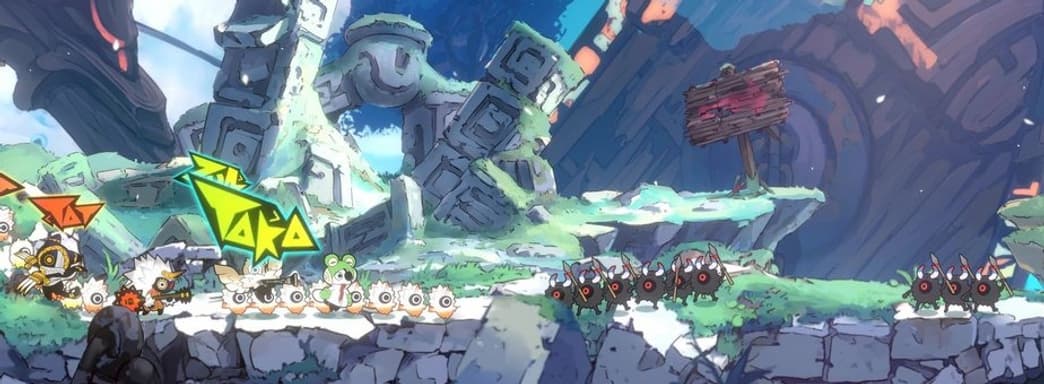 La sucesora espiritual de Patapon recibe un tráiler de juego