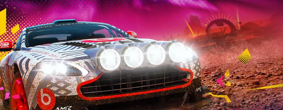 В новом ролике Dirt 5 показали заезд по «Кейптаун Стадиум»