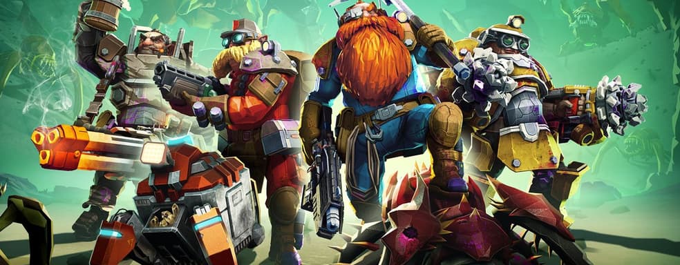 В подземелье мы пойдём – опубликован новый трейлер Deep Rock Galactic, игра покидает «Ранний доступ»