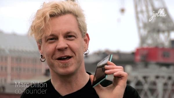 Основатель Jolla Марк Диллон