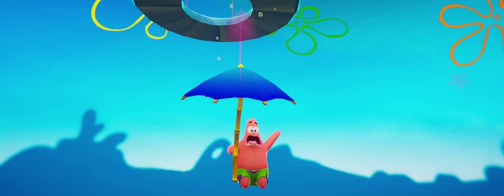 Патрик устраивает беспорядки в Бикини Боттом в трейлере SpongeBob SquarePants: The Patrick Star Game