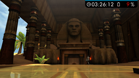 Обзор DNS SI4301. Скриншоты. GLBenchmark