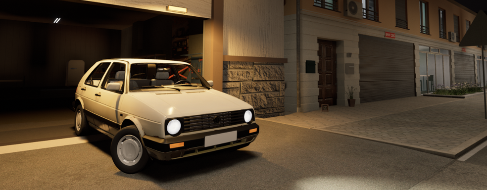 Новые скриншоты российского автосима на UE5: авторы City Car Driving 2.0 показали, как освещение меняет локации