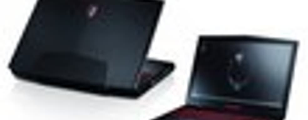 Новый игровой ноутбук от Alienware