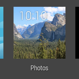 Скриншот Android Wear