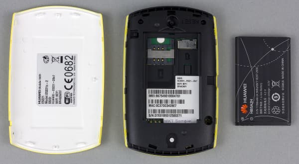 Конструкция роутера Huawei E5221 Конструкция роутера Huawei E5221