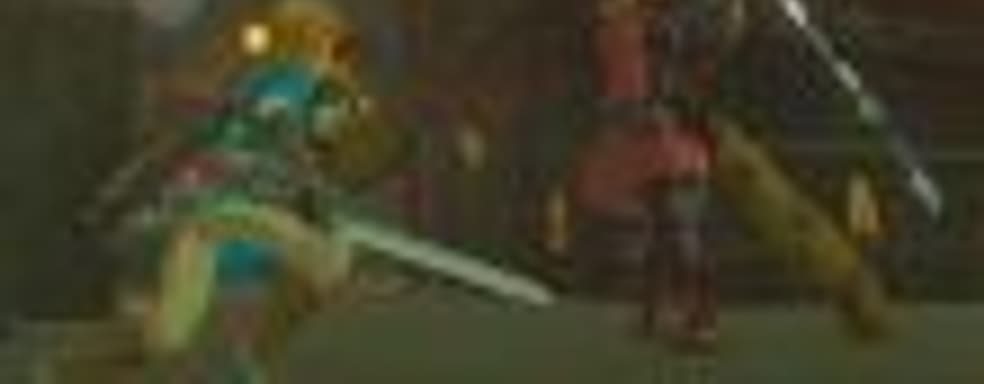 Песня, созданная с помощью музыки и звуков из The Legend of Zelda: Breath of the Wild