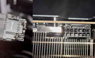 GeForce RTX 4090 плавит кабеля из-за хлипкого переходника. Блогер показал пожароопасную конструкцию, вызывающую проблемы