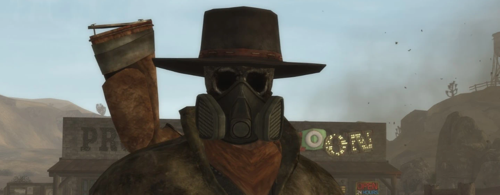 Fallout New Vegas получила мод с врагом, преследующим игрока в духе Немезиса из Resident Evil