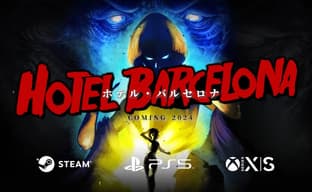 Watching the Gameplay Trailer for the Action Game Hotel Barcelona by Suda51 and Swery51