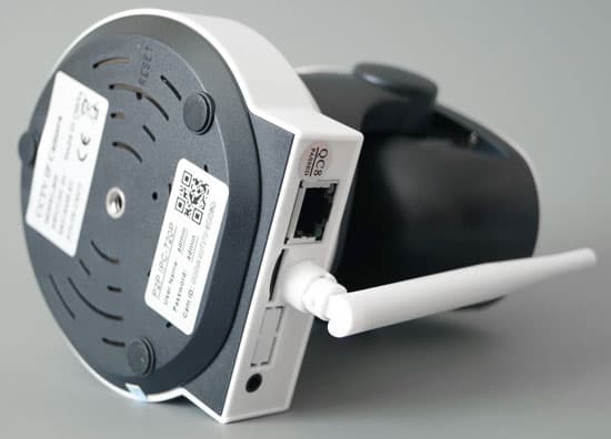 IP-камера видеонаблюдения KKmoon IPC 720p