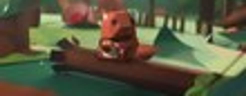 Рекламный телеролик Tearaway 