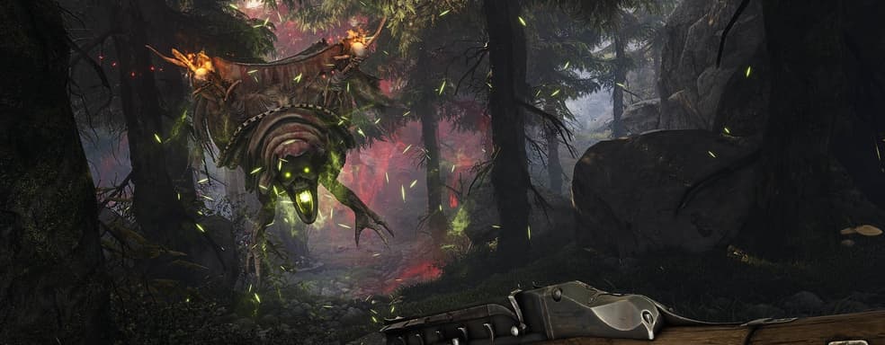 Обновление Witchfire немного задержится, но будет более масштабным