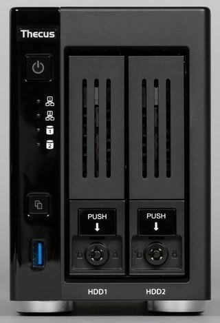 Внешний вид Thecus N2810