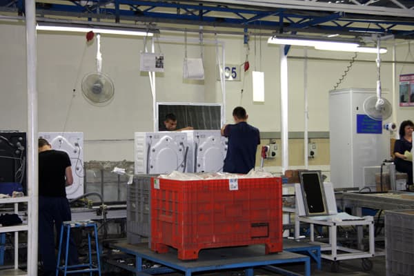 Завод Беко в городе Киржач Владимирской области Завод Беко в городе Киржач Владимирской области