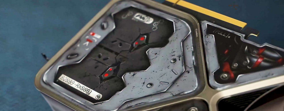 NVIDIA показала GeForce RTX 4080 в стиле Cyberpunk 2077