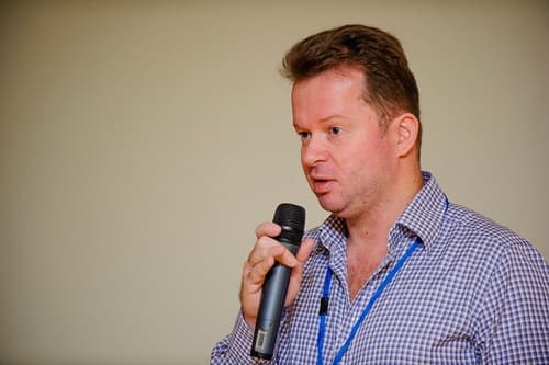 александр башлыков, президент компании 3logic, конференция