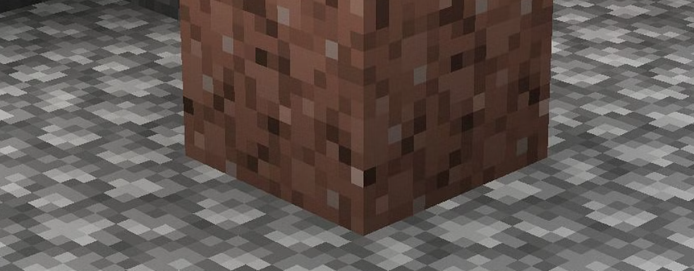 Сообщество Minecraft расколол спор о цвета блока. Не все верят, что блок не коричневый